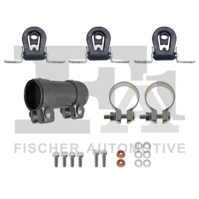 SET MONTARE SISTEM DE ESAPAMENT