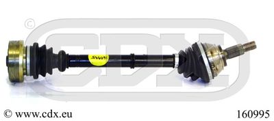 CDX 160995 Полуось в сборе  для AUDI 90 B3 (893, 894, 8A2) 2.2 E quattro