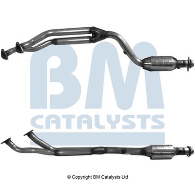 Catalytic Converter BM Catalysts BM90646