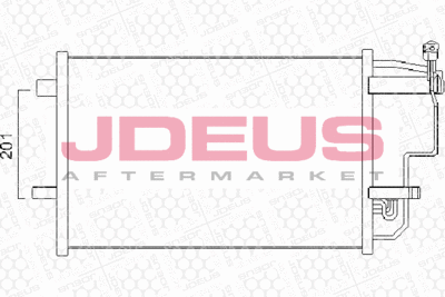 KONDENSATOR KLIMAANLAGE