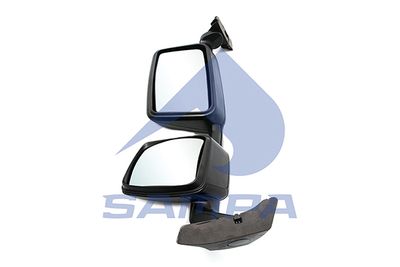 Espejo retrovisor exterior, cabina