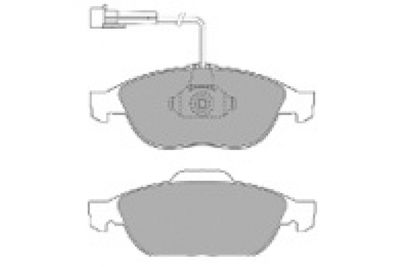 SET PLACUTE FRANA FRANA DISC MAPCO 6470