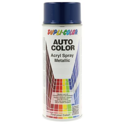 Lak v spreji DUPLI COLOR 835858 AUTO COLOR 20-0801 Blue Metallic 150 ml - modrá metalíza