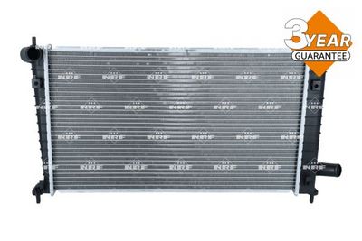 NRF Radiatorius, variklio aušinimas