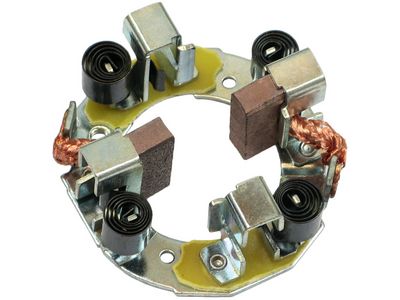 Laikiklis, angliniai šepetėliai