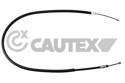 Тросик, cтояночный тормоз CAUTEX 762448 для RENAULT CLIO