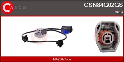 SENOR BATAI CASCO CSN84G02GS