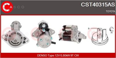 STARTER CASCO CST40315AS