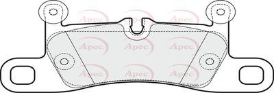 Brake Pad Set APEC PAD2043