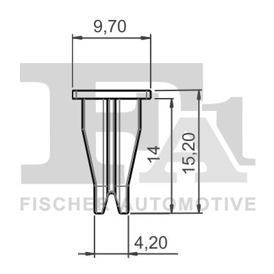 CLIPS ACOPERIRE DECORATIVA SI PROTECTIE FA1 10600185 1