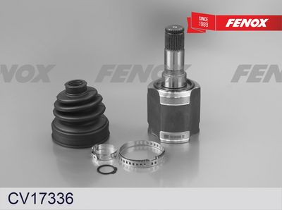 каре комплект, полуоска FENOX CV17336