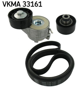 V-Ribbed Belt Set VKMA 33161