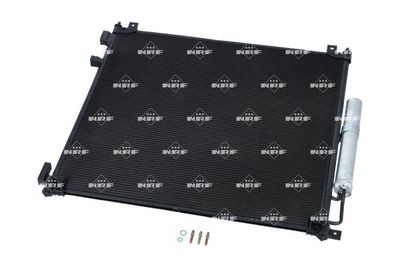 CONDENSATOR CLIMATIZARE NRF 350604