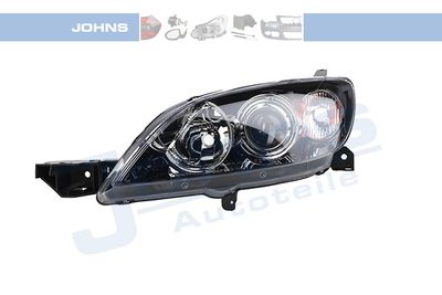 Основная фара JOHNS 45 08 09-2 для MAZDA 3