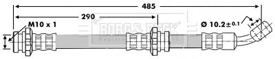 Brake Hose Borg & Beck BBH6674