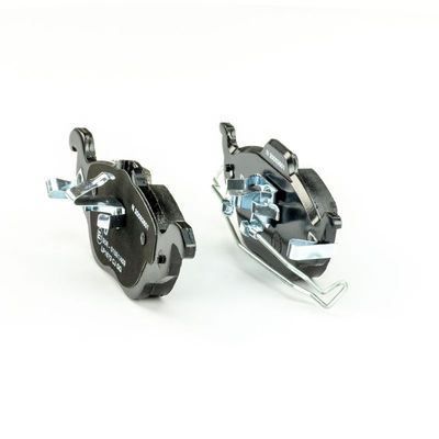 BREMSBELAGSATZ SCHEIBENBREMSE DELPHI LP1673 9