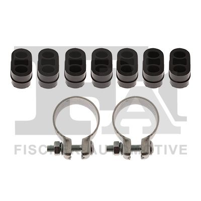 SET MONTARE SISTEM DE ESAPAMENT