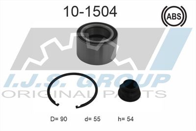SET RULMENT ROATA IJS GROUP 101504