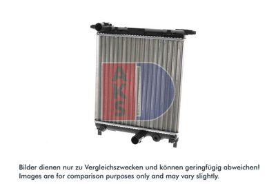 Kylare, motorkylning AKS DASIS 040054N