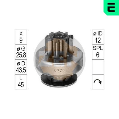 CUPLAJ UNISENS DEMAROR