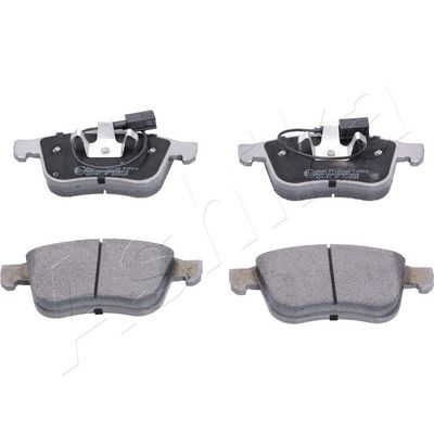 ASHIKA Bremsbelagsatz, Scheibenbremse