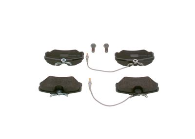 Brake Pad Set, disc brake 0 986 492 090