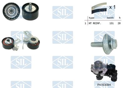 SET POMPA APA + CUREA DINTATA