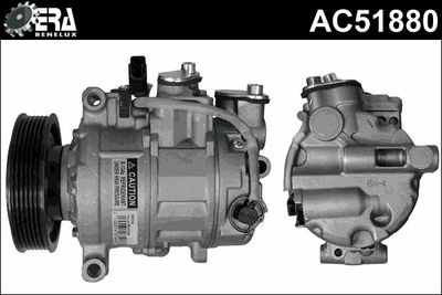 ERA Benelux AC51880 Компрессор кондиционера для AUDI A6 C6 (4F2) 3.0