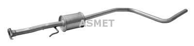 Средний глушитель выхлопных газов ASMET 24.036 для DAEWOO MATIZ