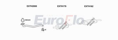 Układ wydechowy EUROFLO THTOL132001B