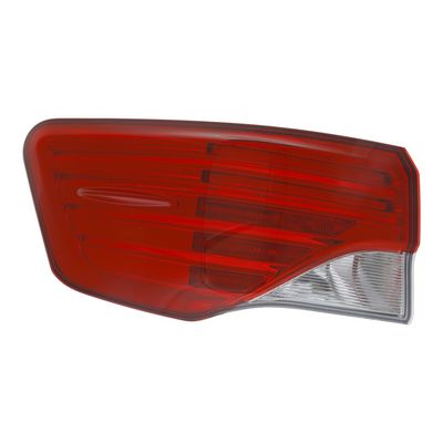 Achterlicht Links (extern, kleur indicator gerookt, kleur van het glas red) past: TOYOTA AVENSIS T27 Saloon 11.08-10.18