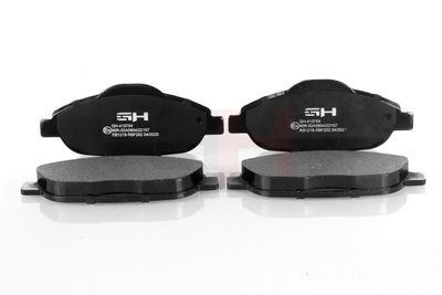 Sada brzdových destiček, kotoučová brzda GH GH-413754