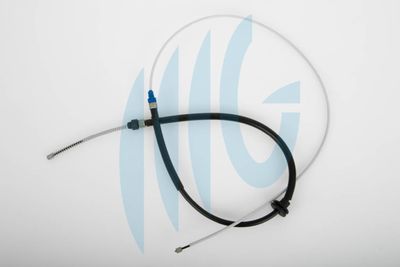 Тросик, cтояночный тормоз RICAMBIFLEX GM 01440949 для RENAULT TWINGO