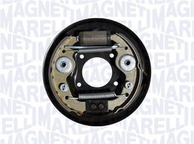 Комплект тормозных колодок MAGNETI MARELLI 363620030370 для FIAT CINQUECENTO