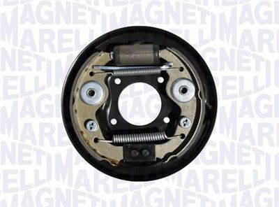 Комплект тормозных колодок MAGNETI MARELLI 363620030370 для FIAT SEICENTO