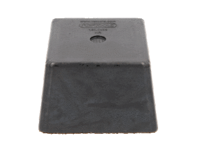 Ks Tools - Gumová podpera 16 pre zdvíhacie plošiny 120x120x80mm