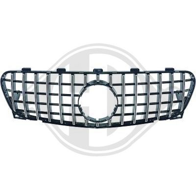 Radiateurgrille inzet