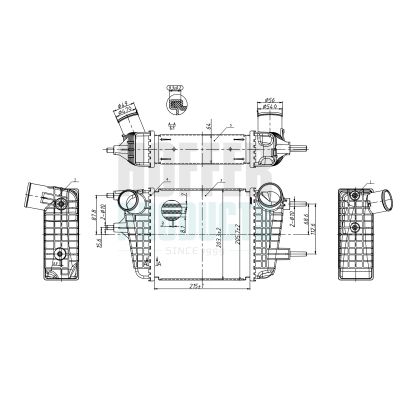 INTERCOOLER COMPRESOR