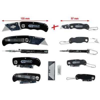 Zavírací nůž-sada KS TOOLS 907.2172