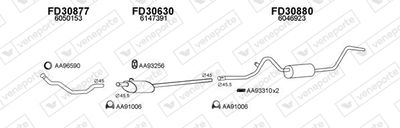 SISTEM DE ESAPAMENT VENEPORTE 300284