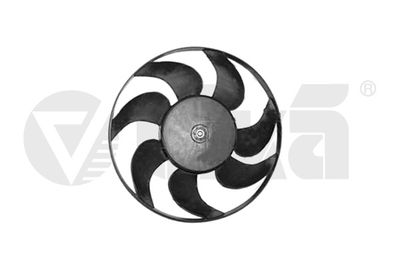 Koleso ventilátora chladenia motora VIKA 99591018201