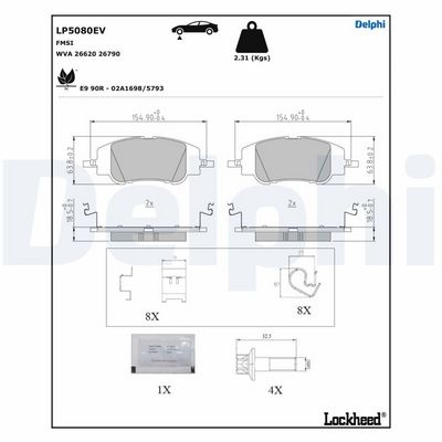 SET PLACUTE FRANA FRANA DISC