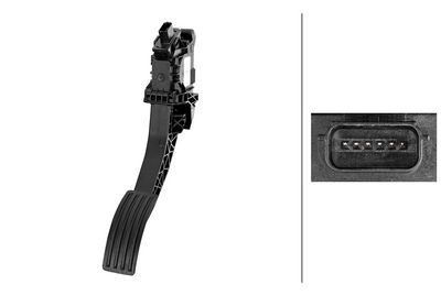 HELLA Sensor, accelerator pedal position 6PV 312 409-051