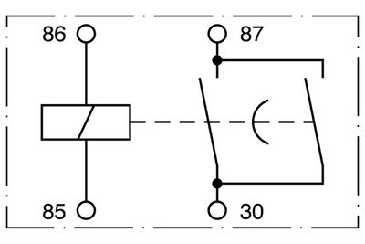 MULTIFUNKTIONSRELAIS BOSCH 0332002250 5