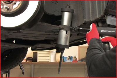 Ks Tools - Vibro-Impact sada pneumatického sekacieho kladiva 6ks