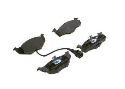 BREMSBELAGSATZ SCHEIBENBREMSE BOSCH 0986424723 26