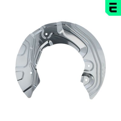 SPRITZBLECH BREMSSCHEIBE OPTIMAL BSP5010R 1