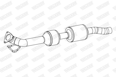 Катализатор СКВ WALKER 96001 для VW PASSAT