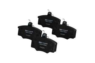 SET PLACUTE FRANA FRANA DISC VALEO 302866A 2