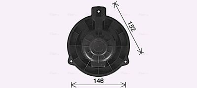 VENTILATOR HABITACLU